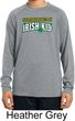 St Patricks Day Irish Kid Youth Dry Wicking Long Sleeve