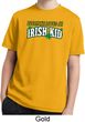 St Patricks Day Irish Kid Youth Dry Wicking T-shirt