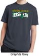 St Patricks Day Irish Kid Youth Dry Wicking T-shirt