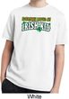 St Patricks Day Irish Kid Youth Dry Wicking T-shirt