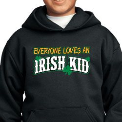 St Patricks Day Irish Kid Youth Hoodie St Patricks Day Irish Kid Youth Hoodie