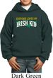 St Patricks Day Irish Kid Youth Hoodie