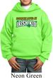 St Patricks Day Irish Kid Youth Hoodie