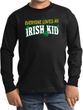 St Patricks Day Irish Kid Youth Long Sleeve