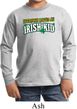 St Patricks Day Irish Kid Youth Long Sleeve