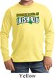 St Patricks Day Irish Kid Youth Long Sleeve