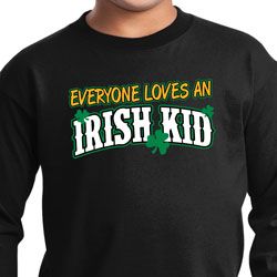 St Patricks Day Irish Kid Youth Long Sleeve St Patricks Day Irish Kid Youth Long Sleeve