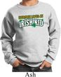 St Patricks Day Irish Kid Youth Sweatshirt