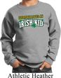 St Patricks Day Irish Kid Youth Sweatshirt