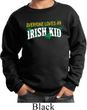 St Patricks Day Irish Kid Youth Sweatshirt