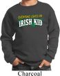 St Patricks Day Irish Kid Youth Sweatshirt