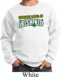St Patricks Day Irish Kid Youth Sweatshirt