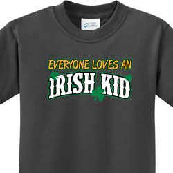 St Patricks Day Irish Kid Youth T-shirt St Patricks Day Irish Kid Youth T-shirt