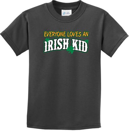 St Patricks Day Irish Kid Youth T-shirt