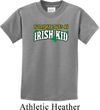 St Patricks Day Irish Kid Youth T-shirt