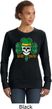 St Patricks Day Irish Pride Ladies Crewneck Sweatshirt