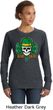 St Patricks Day Irish Pride Ladies Crewneck Sweatshirt