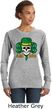 St Patricks Day Irish Pride Ladies Crewneck Sweatshirt