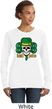 St Patricks Day Irish Pride Ladies Crewneck Sweatshirt