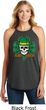 St Patricks Day Irish Pride Ladies Tri Rocker Tank Top