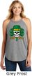 St Patricks Day Irish Pride Ladies Tri Rocker Tank Top