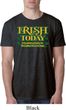St Patricks Day Irish Today Hungover Burnout T-shirt