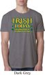 St Patricks Day Irish Today Hungover Burnout T-shirt