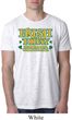 St Patricks Day Irish Today Hungover Burnout T-shirt