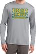 St Patricks Day Irish Today Hungover Dry Wicking Long Sleeve