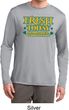 St Patricks Day Irish Today Hungover Dry Wicking Long Sleeve