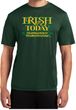 St Patricks Day Irish Today Hungover Dry Wicking T-shirt