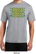 St Patricks Day Irish Today Hungover Dry Wicking T-shirt