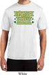 St Patricks Day Irish Today Hungover Dry Wicking T-shirt