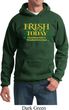 St Patricks Day Irish Today Hungover Hoodie
