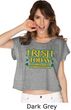 St Patricks Day Irish Today Hungover Ladies Boxy Tee