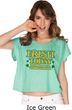 St Patricks Day Irish Today Hungover Ladies Boxy Tee