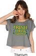 St Patricks Day Irish Today Hungover Ladies Boxy Tee