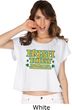 St Patricks Day Irish Today Hungover Ladies Boxy Tee