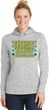 St Patricks Day Irish Today Hungover Ladies Dry Wicking Hoodie