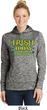 St Patricks Day Irish Today Hungover Ladies Dry Wicking Hoodie