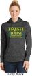 St Patricks Day Irish Today Hungover Ladies Dry Wicking Hoodie
