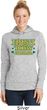 St Patricks Day Irish Today Hungover Ladies Dry Wicking Hoodie