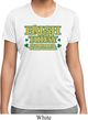 St Patricks Day Irish Today Hungover Ladies Dry Wicking T-shirt
