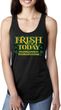 St Patricks Day Irish Today Hungover Ladies Ideal Tank Top