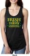 St Patricks Day Irish Today Hungover Ladies Ideal Tank Top