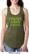 St Patricks Day Irish Today Hungover Ladies Ideal Tank Top
