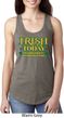 St Patricks Day Irish Today Hungover Ladies Ideal Tank Top