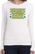 St Patricks Day Irish Today Hungover Ladies Long Sleeve
