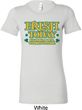 St Patricks Day Irish Today Hungover Ladies Longer Length Shirt