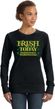 St Patricks Day Irish Today Hungover Ladies Sweatshirt